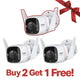 ColorPro 2K QHD Outdoor Security Camera, Tapo C325WB 3-Pack