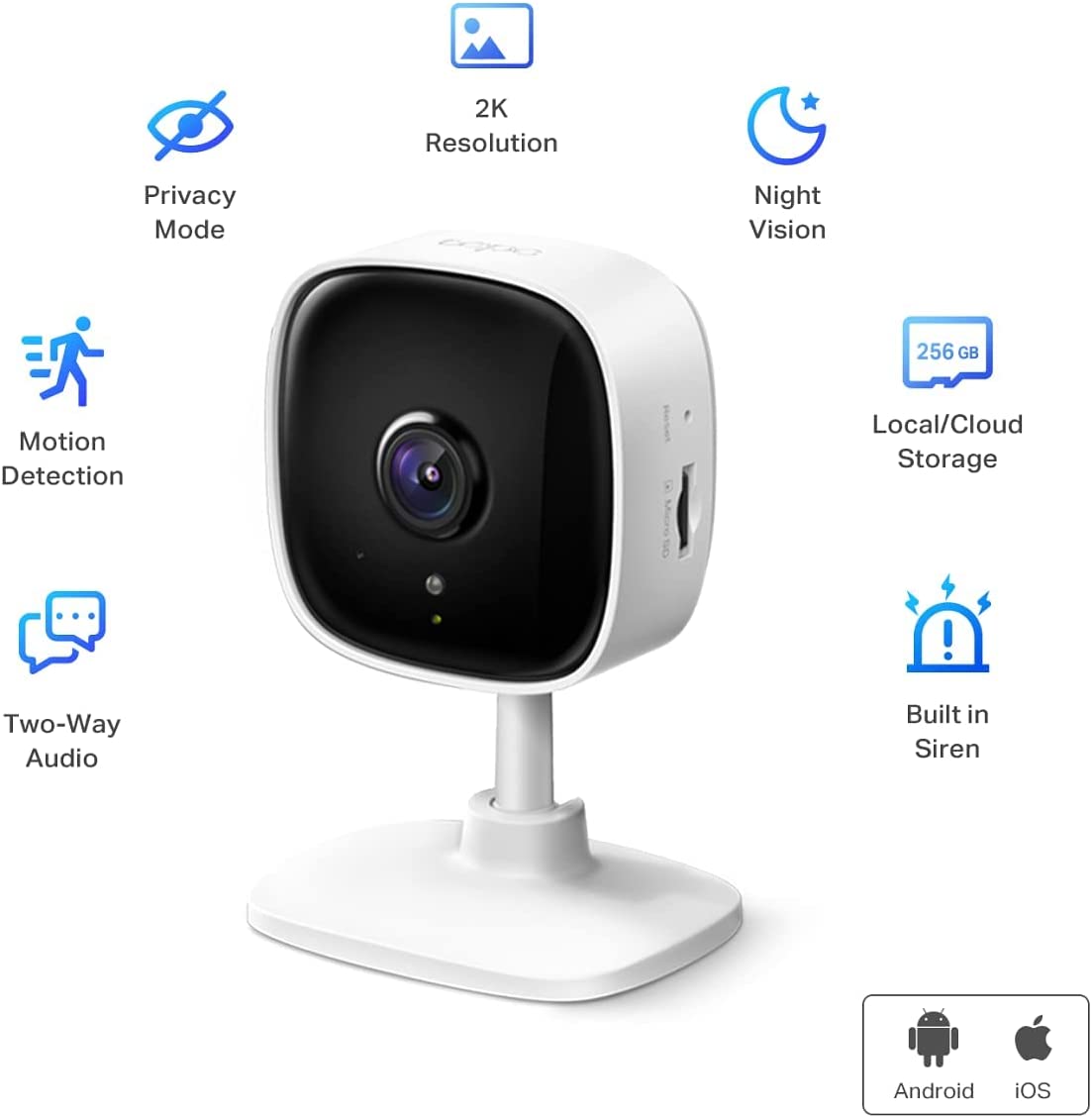  TP-Link Tapo Pan/Tilt Security Camera for Baby