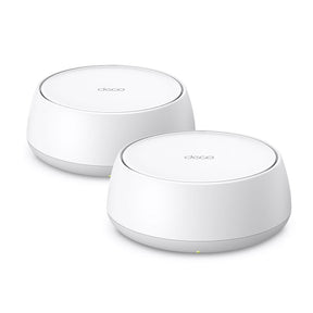 Deco BE25 2-Pack BE5000 Whole Home Dual-Band WiFi 7 Mesh System