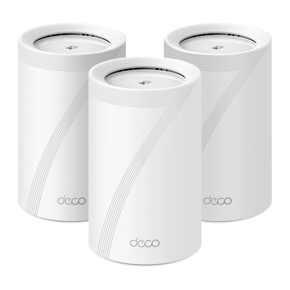 TP-Link Deco BE63 3-Pack Tri-Band WiFi 7 Mesh WiFi System
