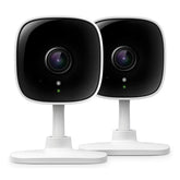 Tapo 2K Home Indoor Security Wi-Fi Camera 2 Pack (Tapo C110P2)