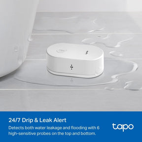 Tapo T300 Smart Water Leak Sensor IP67 Waterproof