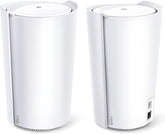 Deco X90 AX6600 Tri-Band WiFi 6 Mesh System, 2-Pack