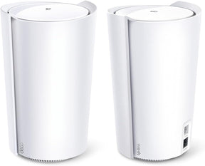 Deco X90 AX6600 Tri-Band WiFi 6 Mesh System, 2-Pack