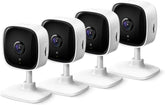 Tapo 2K Home Indoor Security Wi-Fi Camera 4 Pack (Tapo C110P4)