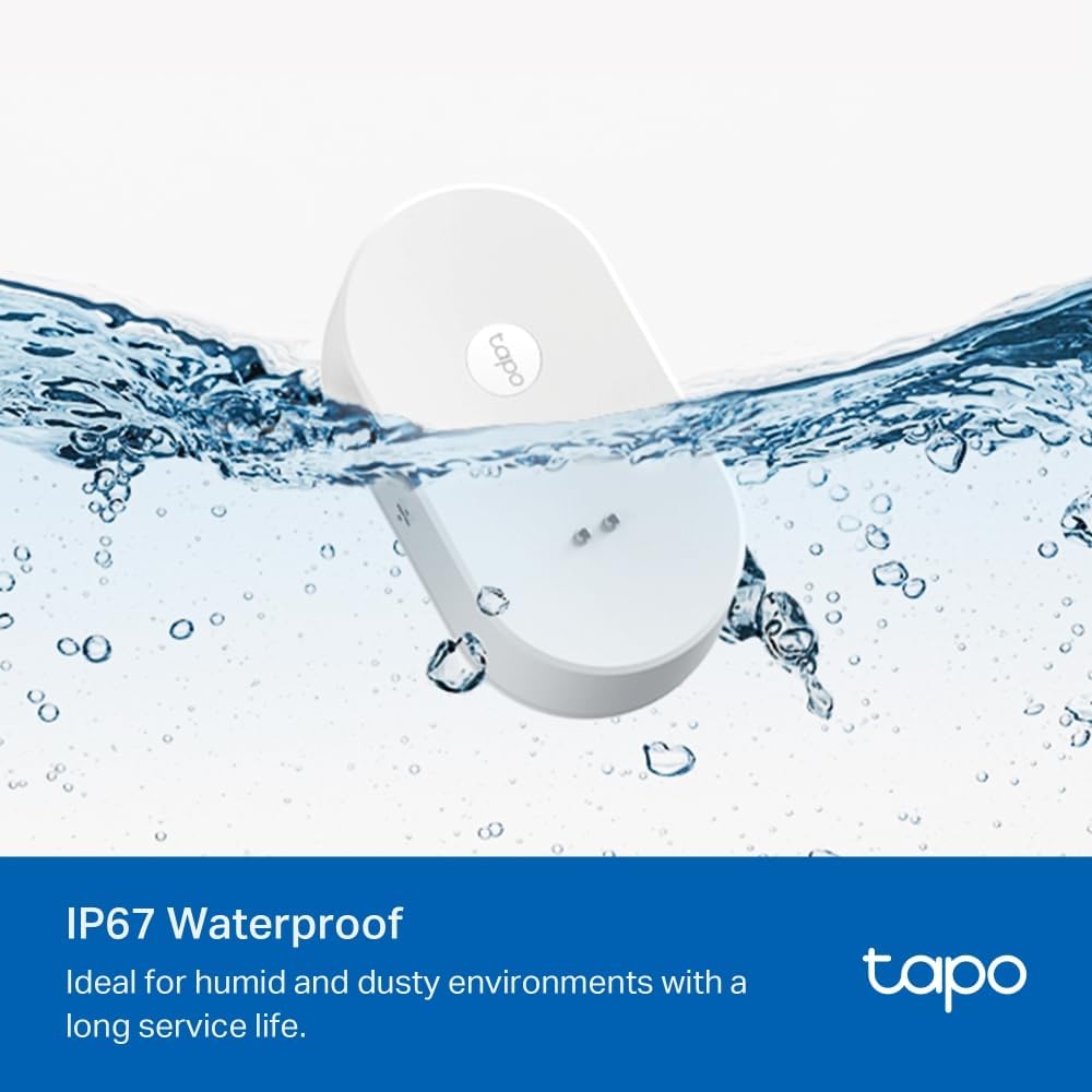 Tapo T300 Smart Water Leak Sensor IP67 Waterproof