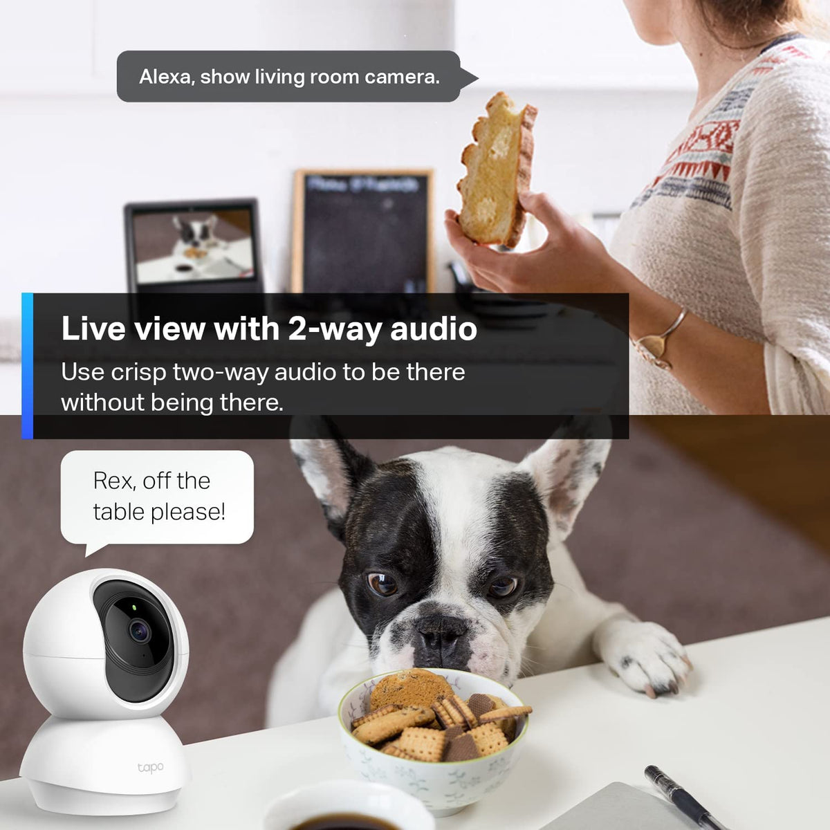 tp link tapo 2k qhd pan tilt wi fi camera