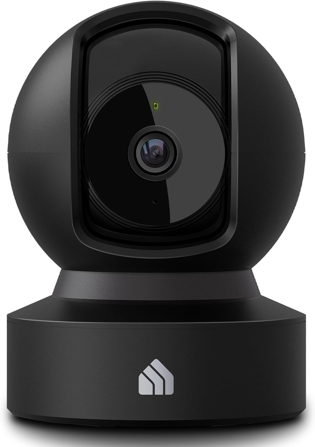 Kasa Smart Indoor Pan-Tilt Home Security Camera - Black (EC71)