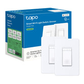 Tapo Smart Wi-Fi Dimmer Light Switch with Matter-Certified 2-Pack