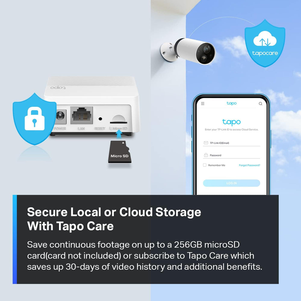 tp link wireless camera tapo