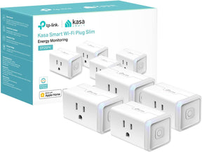 Kasa Smart Plug Mini, Wi-Fi 2.4GHz Smart Outlet, works with Apple HomeKit, Alexa, Google, EP25P4