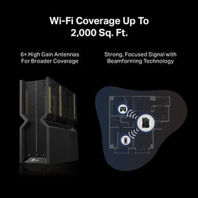 Archer BE9300 Tri-Band Wi-Fi 7 Router