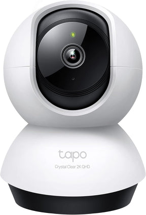 Tapo Pan/Tilt 2K QHD High Definition Wi-Fi Home Security Camera