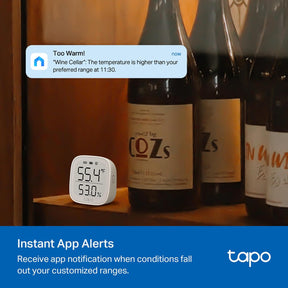 Tapo T315 Smart Temperature & Humidity Monitor