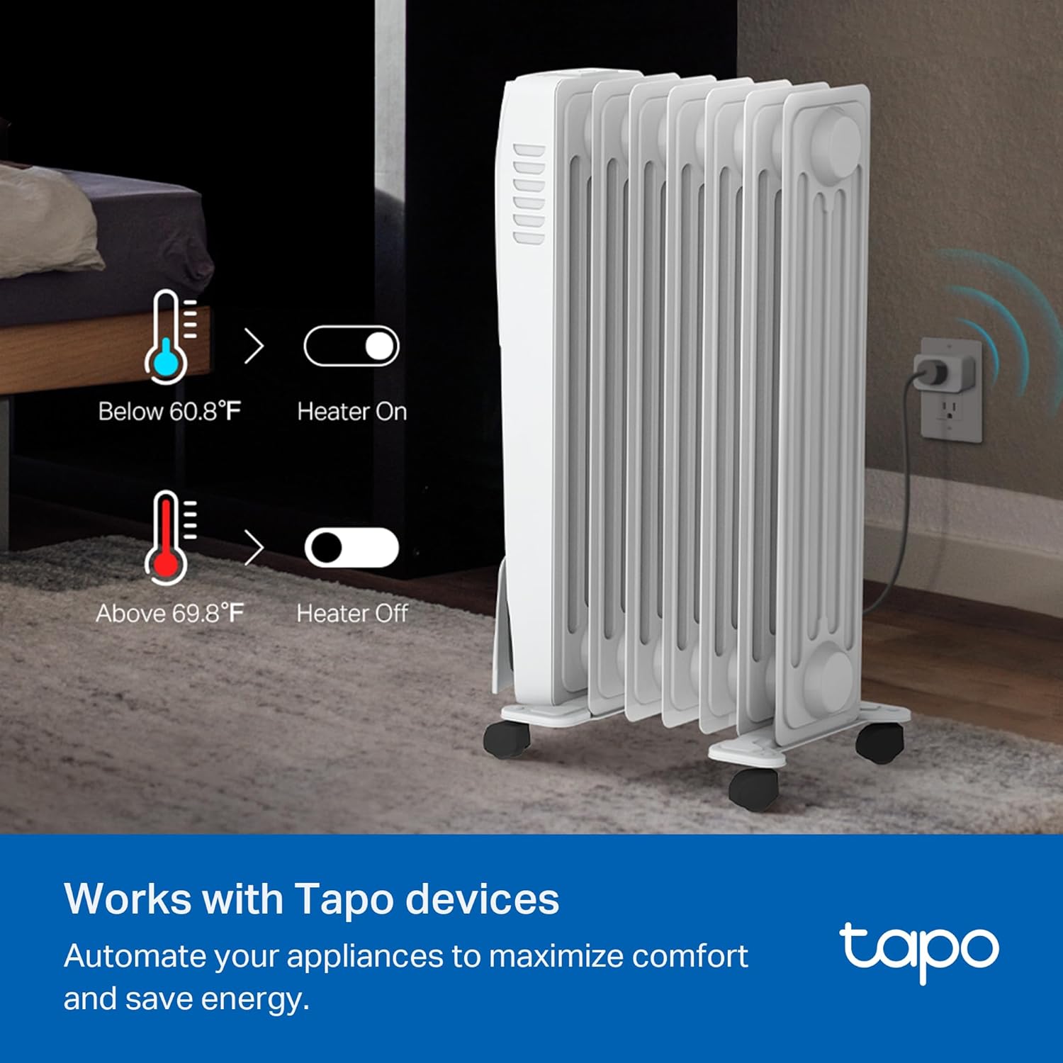 Tapo T315 Smart Temperature & Humidity Monitor