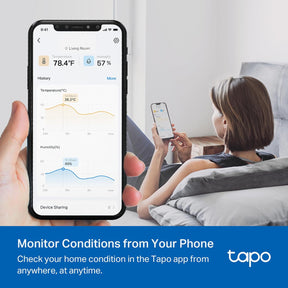 Tapo T315 Smart Temperature & Humidity Monitor