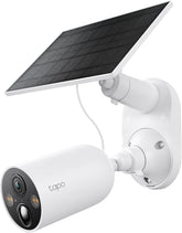 Tapo SolarCam 2K QHD Smart Wire-Free Security Camera with Solar Panel (Tapo C425 Kit)