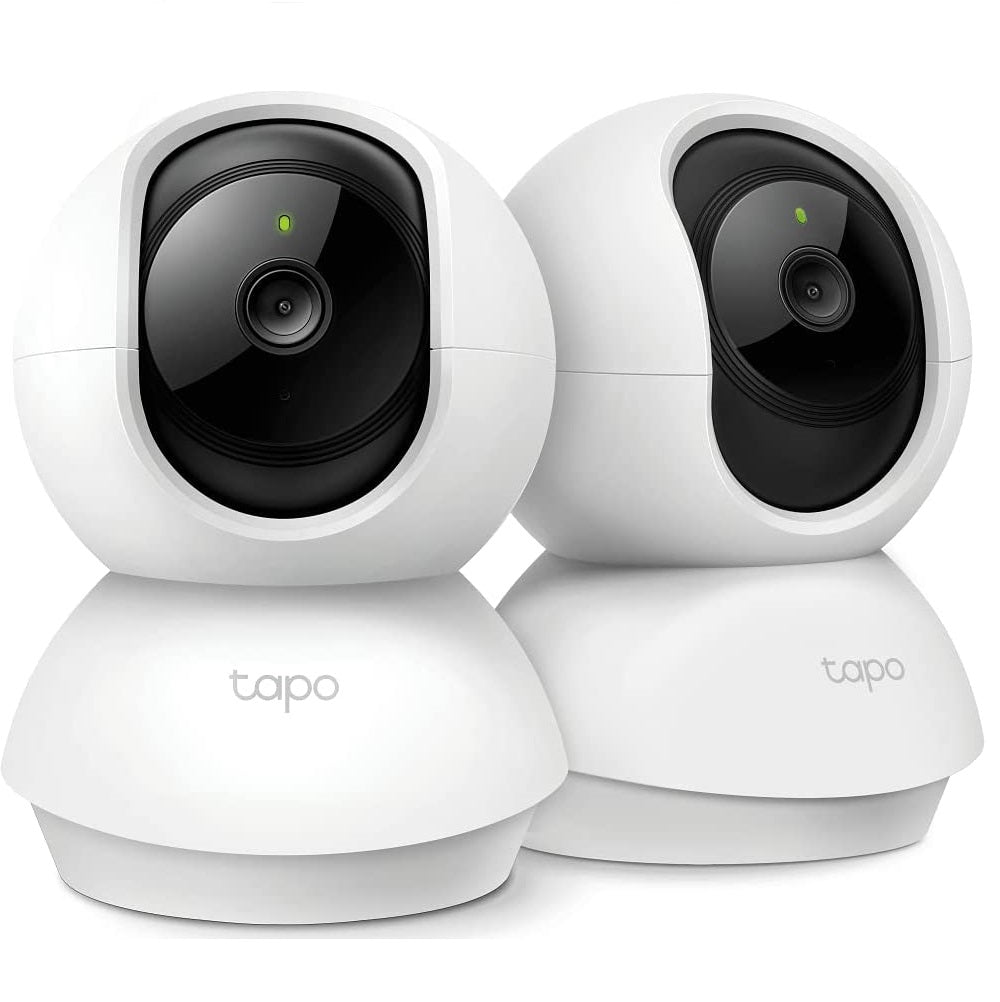 Surveillance-Cameras[/category]TP-Link Tapo 2K Pan/Tilt Home Security Wi-Fi Camera (Tapo C210P2) $44.99