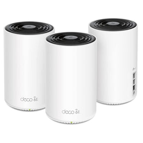 TP-Link Deco WiFi 6E Tri-band Mesh System with 2.5G WAN/LAN (Deco XE75 Pro)