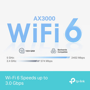 TP-Link AX3000 K30 Mesh WiFi system (design for big apt) - TEK-Shanghai