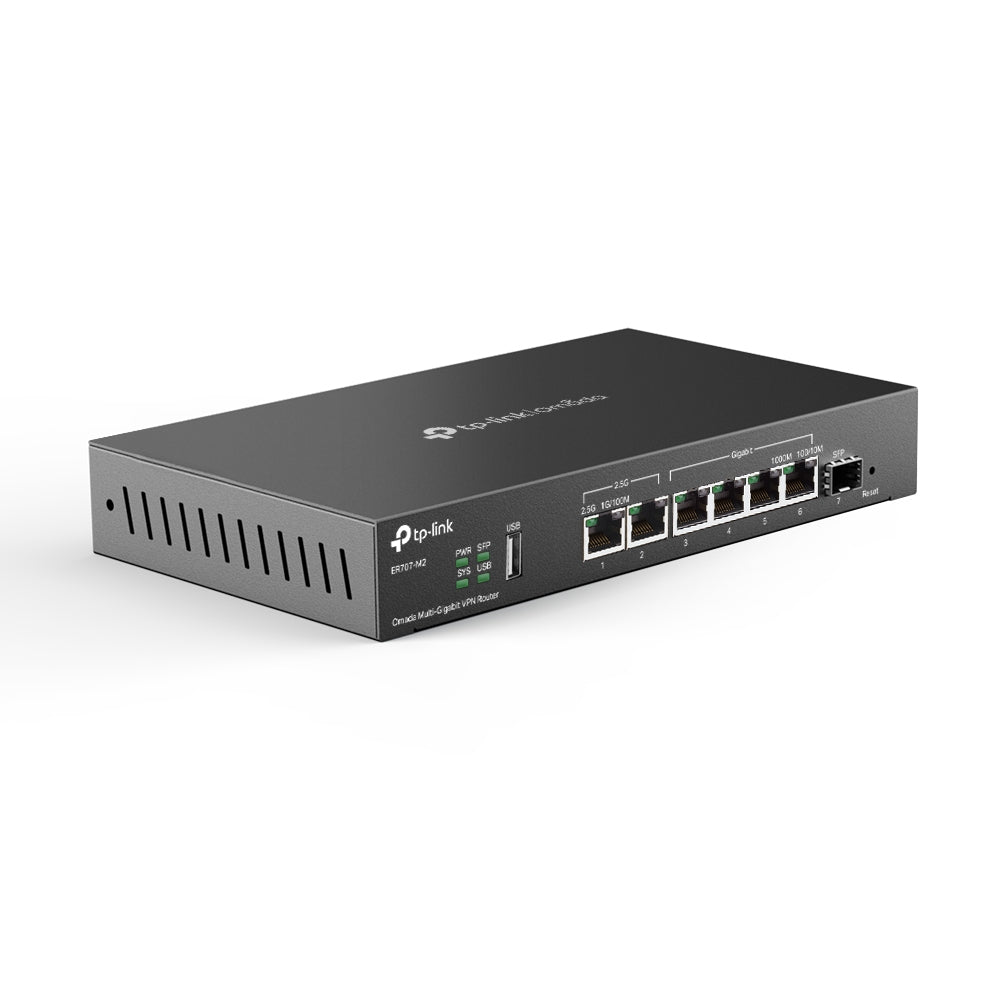 TP-Link Omada Multi-Gigabit VPN Router ER707-M2- NFR