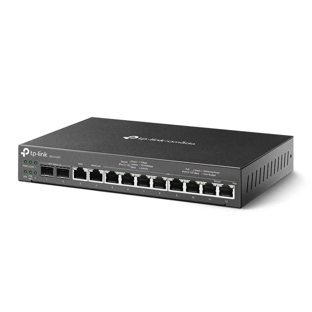 TP-Link Omada 3-in-1 Gigabit VPN Router ER7212PC - NFR