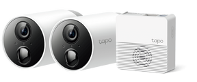 Tapo Smart Wire-Free 1080P Security Camera System, 2-Camera System (Tapo C400S2)