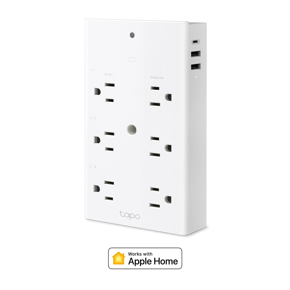 Tapo P306 Smart Plug WiFi Outlet Extender, Surge Protector