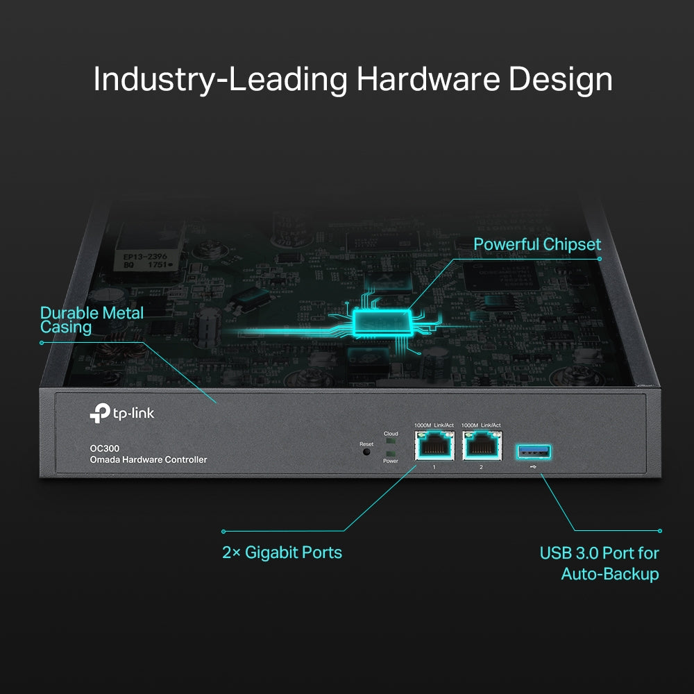 TP-Link Omada Hardware Controller OC300 - NFR