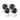 2K Indoor/Outdoor Security Camera, Tapo C120 4-Pack