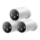 MagCam 2K Wireless Battery Powered Camera, Tapo C425 3-Pack