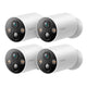 MagCam 2K Wireless Battery Powered Camera, Tapo C425 4-Pack