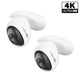 4K Pan/Tilt Outdoor Security Camera, Tapo C560WS 2-Pack