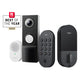Front Door Security Bundle – 2K Video Doorbell Camera + Keyless Door Lock