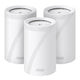 Wi-Fi 7 Tri-Band BE10000 Mesh System, Deco BE63 3-Pack