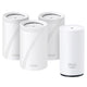Deco Wi-Fi 7 Tri-band BE10000 3-Pack with Wi-Fi 7 Dual Band BE5000 outdoor Mesh Wi-Fi System (Deco BE63 3 pack & BE25-outdoor )