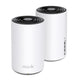 Wi-Fi 6E Tri-Band AXE5400 Mesh System, Deco XE75 2-Pack