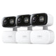 2K Pan/Tilt Indoor/Outdoor Security Camera, Tapo C216 3-Pack