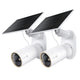MagCam 4K Solar Ultra HD Outdoor Security Camera with Solar Panel, Tapo C460 Kit 2-Pack