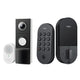 Front Door Security Bundle – 2K Video Doorbell Camera + Keyless Door Lock