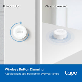 Tapo P135 KIT Smart WiFi Lamp Dimmer Kit, Matter-Certified