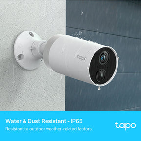 Tapo Smart Wire-Free 1080P Security Camera System, 2-Camera System (Tapo C400S2)