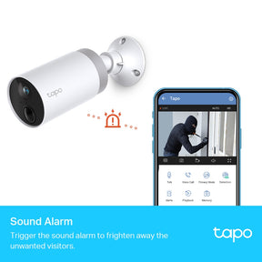 Tapo Smart Wire-Free 1080P Security Camera System, 2-Camera System (Tapo C400S2)