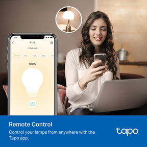 Tapo P135 KIT Smart WiFi Lamp Dimmer Kit, Matter-Certified