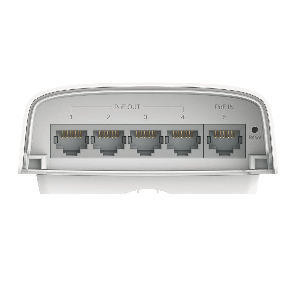 TP-Link Omada 5-Port Gigabit Smart Switch with 1-Port PoE++ In and 4-Port PoE+ Out SG2005P-PD
