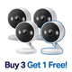 2K Indoor/Outdoor Cam Buy 3, Get 1 FREE! Tapo C120 4-Pack