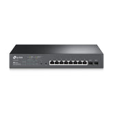 TP-Link Omada 10-Port Gigabit Smart Switch with 8-Port PoE+ TL-SG2210MP - NFR