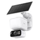 2K Floodlight Solar 360° Pan/Tilt Security Camera, Tapo C615F Kit