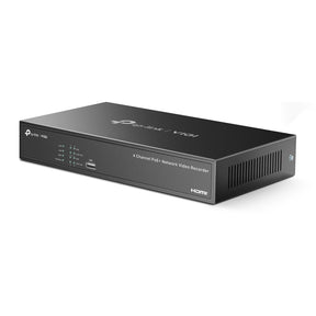 VIGI 4 Channel PoE+ Network Video Recorder NFR