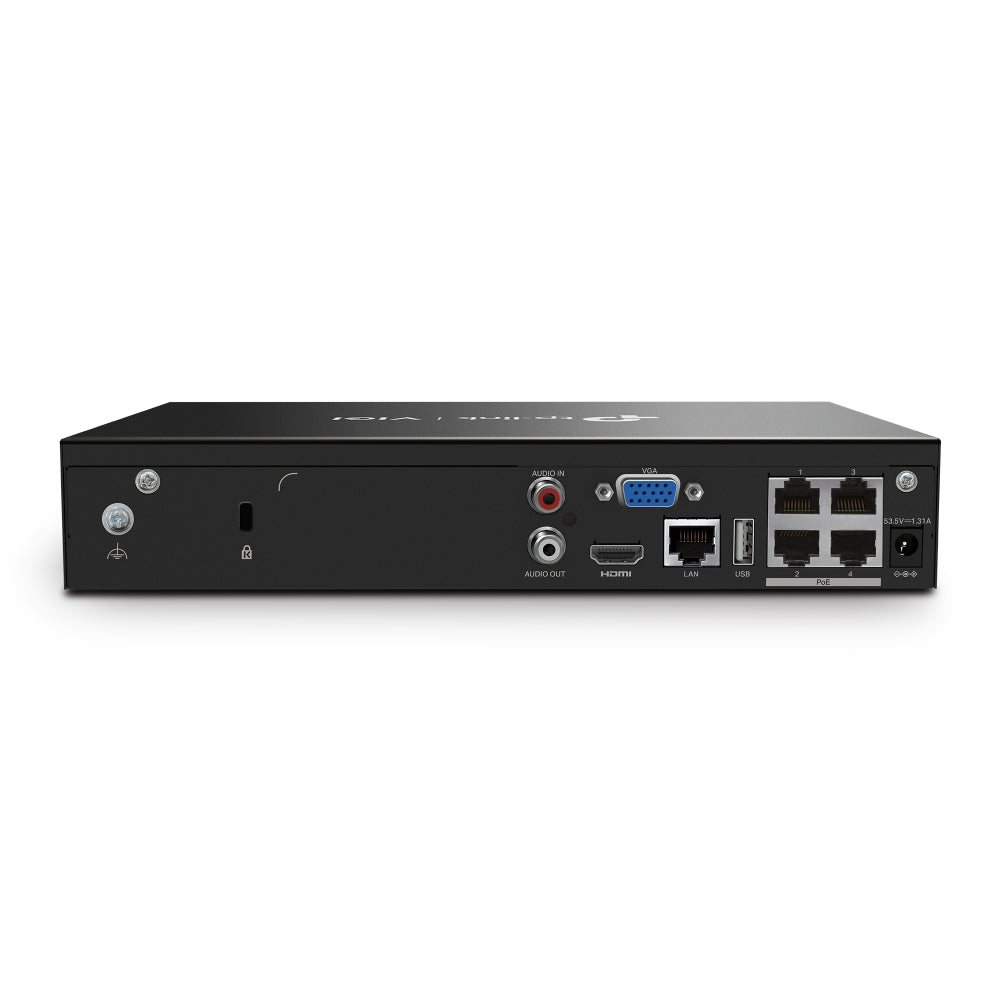 VIGI 4 Channel PoE+ Network Video Recorder NFR